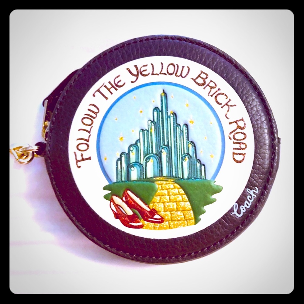 New Coach Wizard of Oz coin purse
